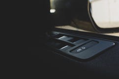 Системы замка ребенка автомобиля в автомобиле стоковые изображения Системы замка ребенка автомобиля в автомобиле стоковые изображения
