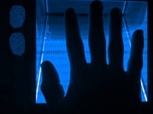 скеннирование отпечатка пальцев cybersecurity цифровая стоковое фото скеннирование отпечатка пальцев cybersecurity цифровая стоковое фото