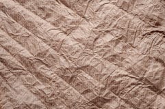Скомканная бумага kraft Текстура скомкала повторно использованную старую бумагу стоковая фотография rf Скомканная бумага kraft Текстура скомкала повторно использованную старую бумагу стоковая фотография rf