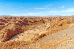 Скоростная дорога рифа раковины в парке штата пустыни Anza Borrego около Borrego Springs california r стоковые изображения Скоростная дорога рифа раковины в парке штата пустыни Anza Borrego около Borrego Springs california r стоковые изображения