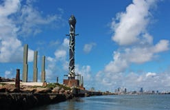 Скульптуры Brennand в Ресифи Pernambuco Бразилии стоковые изображения Скульптуры Brennand в Ресифи Pernambuco Бразилии стоковые изображения