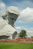 ` Смелости ` памятника в крепости Бреста стоковая фотография rf ` Смелости ` памятника в крепости Бреста стоковая фотография rf