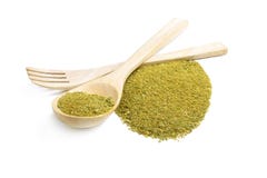 Смесь высушенных земных специй для pesto стоковые изображения Смесь высушенных земных специй для pesto стоковые изображения