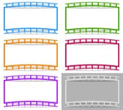 Снимите элементы формы прокладки с искажением для фотографии/гена иллюстрация штока Снимите элементы формы прокладки с искажением для фотографии/гена иллюстрация штока