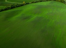 Сногсшибательный ландшафт фермы на восходе солнца стоковые фото Сногсшибательный ландшафт фермы на восходе солнца стоковые фото