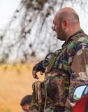 Солдаты ратников конкуренции спорт дилетанта стоковая фотография rf Солдаты ратников конкуренции спорт дилетанта стоковая фотография rf