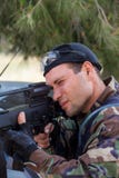 Солдаты ратников конкуренции спорт дилетанта стоковая фотография rf Солдаты ратников конкуренции спорт дилетанта стоковая фотография rf