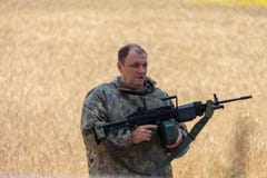 Солдаты ратников конкуренции спорт дилетанта стоковые изображения Солдаты ратников конкуренции спорт дилетанта стоковые изображения