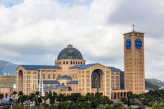 Собор Aparecida стоковое фото rf Собор Aparecida стоковое фото rf