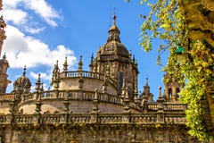 Собор Santiago de Compostela стоковые изображения Собор Santiago de Compostela стоковые изображения