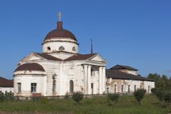 Собор значка Казани матери бога в городке Kirillov, зоне Vologda стоковое изображение rf Собор значка Казани матери бога в городке Kirillov, зоне Vologda стоковое изображение rf
