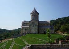 Собор монастыря Bodbe стоковые изображения Собор монастыря Bodbe стоковые изображения