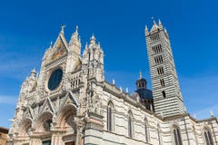 Собор Сиены, предназначенный к предположению благословленной девой марии стоковые изображения rf Собор Сиены, предназначенный к предположению благословленной девой марии стоковые изображения rf