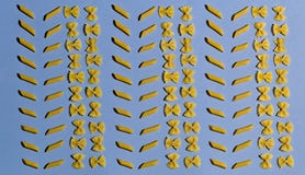 Собрание различных видов макаронных изделий стоковая фотография rf Собрание различных видов макаронных изделий стоковая фотография rf