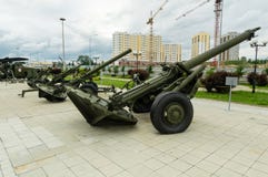 Советское оружие боя, экспонат воинск-исторического музея, Екатеринбурга, Россия, стоковое изображение rf Советское оружие боя, экспонат воинск-исторического музея, Екатеринбурга, Россия, стоковое изображение rf