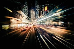 Современная нерезкость движения города Hong Kong Абстрактное движение b городского пейзажа стоковые изображения Современная нерезкость движения города Hong Kong Абстрактное движение b городского пейзажа стоковые изображения