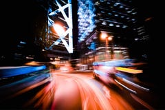 Современная нерезкость движения города Hong Kong Абстрактное движение городского пейзажа стоковые изображения Современная нерезкость движения города Hong Kong Абстрактное движение городского пейзажа стоковые изображения