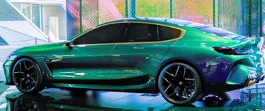Современная спортивная машина стоковое изображение rf Современная спортивная машина стоковое изображение rf