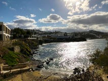 Солнечное и яркое Mykonos стоковое изображение Солнечное и яркое Mykonos стоковое изображение