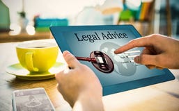 Составное изображение графического интерфейса формы контакта юриста стоковое изображение rf Составное изображение графического интерфейса формы контакта юриста стоковое изображение rf