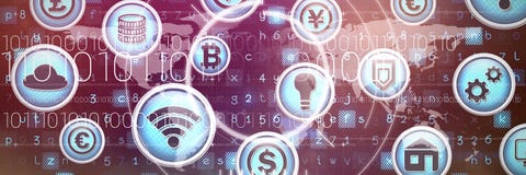 Составное изображение набора различных значков иллюстрация вектора Составное изображение набора различных значков иллюстрация вектора