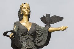 СОФИЯ, БОЛГАРИЯ 14-ое апреля 2016 - памятник Святого Софии в Sofi стоковые фотографии rf СОФИЯ, БОЛГАРИЯ 14-ое апреля 2016 - памятник Святого Софии в Sofi стоковые фотографии rf