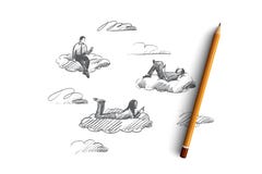 Социальная принципиальная схема средств Вектор нарисованный рукой изолированный бесплатная иллюстрация Социальная принципиальная схема средств Вектор нарисованный рукой изолированный бесплатная иллюстрация