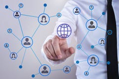 Социальные средства массовой информации и концепция глобальной вычислительной сети стоковая фотография rf Социальные средства массовой информации и концепция глобальной вычислительной сети стоковая фотография rf