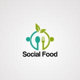 Социальный вектор логотипа с человеческой концепцией объятия и лист, элементом, значком, и шаблоном для компании бесплатная иллюстрация Социальный вектор логотипа с человеческой концепцией объятия и лист, элементом, значком, и шаблоном для компании бесплатная иллюстрация