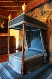 Спальня замка Chenonceau Стоковые Фотографии RF Спальня замка Chenonceau Стоковые Фотографии RF