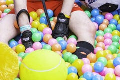 Спортивная площадка взрослых стоковое изображение Спортивная площадка взрослых стоковое изображение