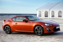 спорты Тойота автомобиля новые стоковые фото спорты Тойота автомобиля новые стоковые фото