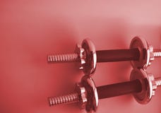 Стальные 2 розовых гантели с космосом экземпляра Спортивный инвентарь для заниматься культуризмом Фитнес, концепция спорта стоковое фото rf Стальные 2 розовых гантели с космосом экземпляра Спортивный инвентарь для заниматься культуризмом Фитнес, концепция спорта стоковое фото rf