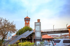 Станция соединения Портленда ne Amtrak обнаруженный местонахождение вокзалом стоковое изображение Станция соединения Портленда ne Amtrak обнаруженный местонахождение вокзалом стоковое изображение