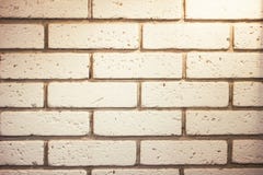 Старая белая кирпичная стена стоковые фото Старая белая кирпичная стена стоковые фото