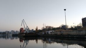 Старая гавань на Влтаве в Праге стоковые изображения Старая гавань на Влтаве в Праге стоковые изображения