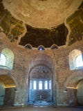 Старая ротонда на квадрате St. George от внутренности в Thessaloniki, Греции стоковые фото Старая ротонда на квадрате St. George от внутренности в Thessaloniki, Греции стоковые фото