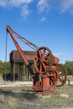 Старое машинное оборудование Rusing - железнодорожный вокзал Burra стоковое изображение Старое машинное оборудование Rusing - железнодорожный вокзал Burra стоковое изображение