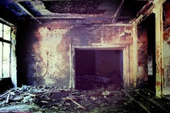 Старое покинутое здание Стоковая Фотография Старое покинутое здание Стоковая Фотография