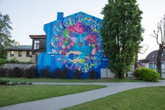 Старые городок и улица Солнечный день на ретро городе Cesis 2018 стоковая фотография Старые городок и улица Солнечный день на ретро городе Cesis 2018 стоковая фотография