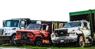 Старые тележки Форда стоковое фото rf Старые тележки Форда стоковое фото rf