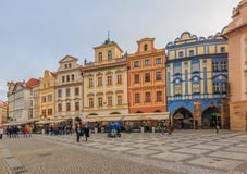 старый городок prague квадратный стоковое изображение rf старый городок prague квадратный стоковое изображение rf