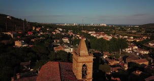 Старый городок в Испании Старый городок в Испании