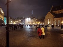 Старый городок исторический и географический центр Риги стоковые изображения Старый городок исторический и географический центр Риги стоковые изображения