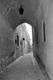 Старый исторический городок Mdina в Мальте стоковые фотографии rf Старый исторический городок Mdina в Мальте стоковые фотографии rf