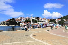 Старый порт, Skiathos стоковые изображения Старый порт, Skiathos стоковые изображения
