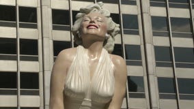 статуя marilyn monroe статуя marilyn monroe