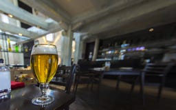 Стекло пива стоковое изображение Стекло пива стоковое изображение