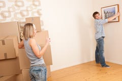стена moving изображения дома пар вися стоковая фотография стена moving изображения дома пар вися стоковая фотография