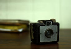 Стиль античного пирожного камеры винтажный стоковое фото rf Стиль античного пирожного камеры винтажный стоковое фото rf